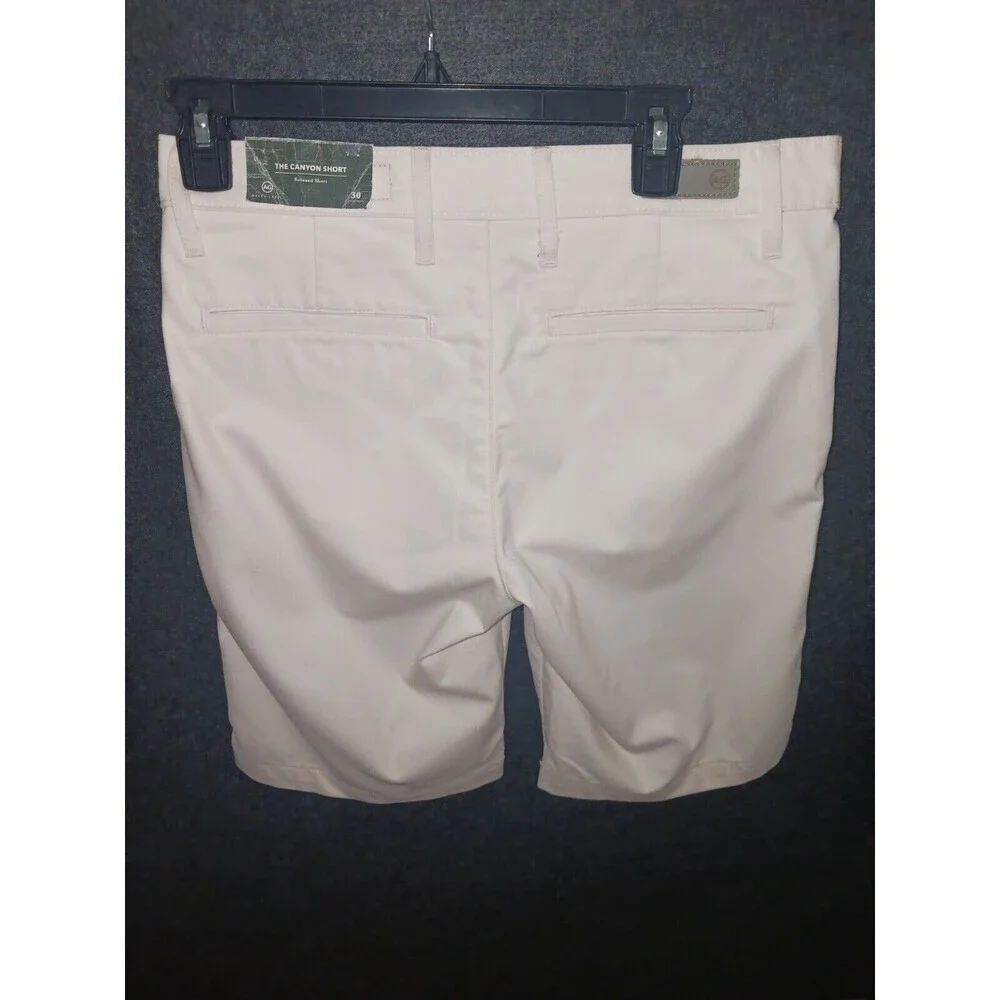 AG Adriano Goldschmied Shorts 30R Mens Canyon Flat Front‎ Light Pink Relaxed Fit